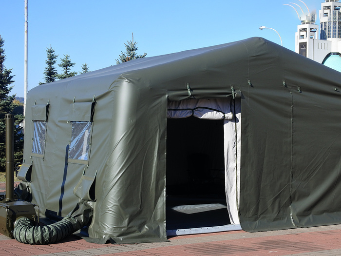 军用野营帐篷